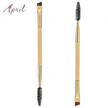 Double End Makeup Bamboo Brush