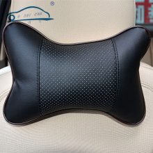 PU leather Warm Car Seat Pillow