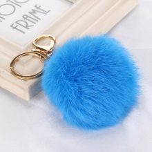 Fur Ball Keychain