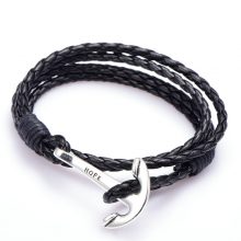 PU Leather Men Bracelet